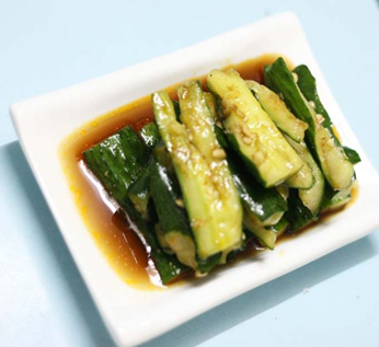 Sichuan-Style tasty cucumber salad